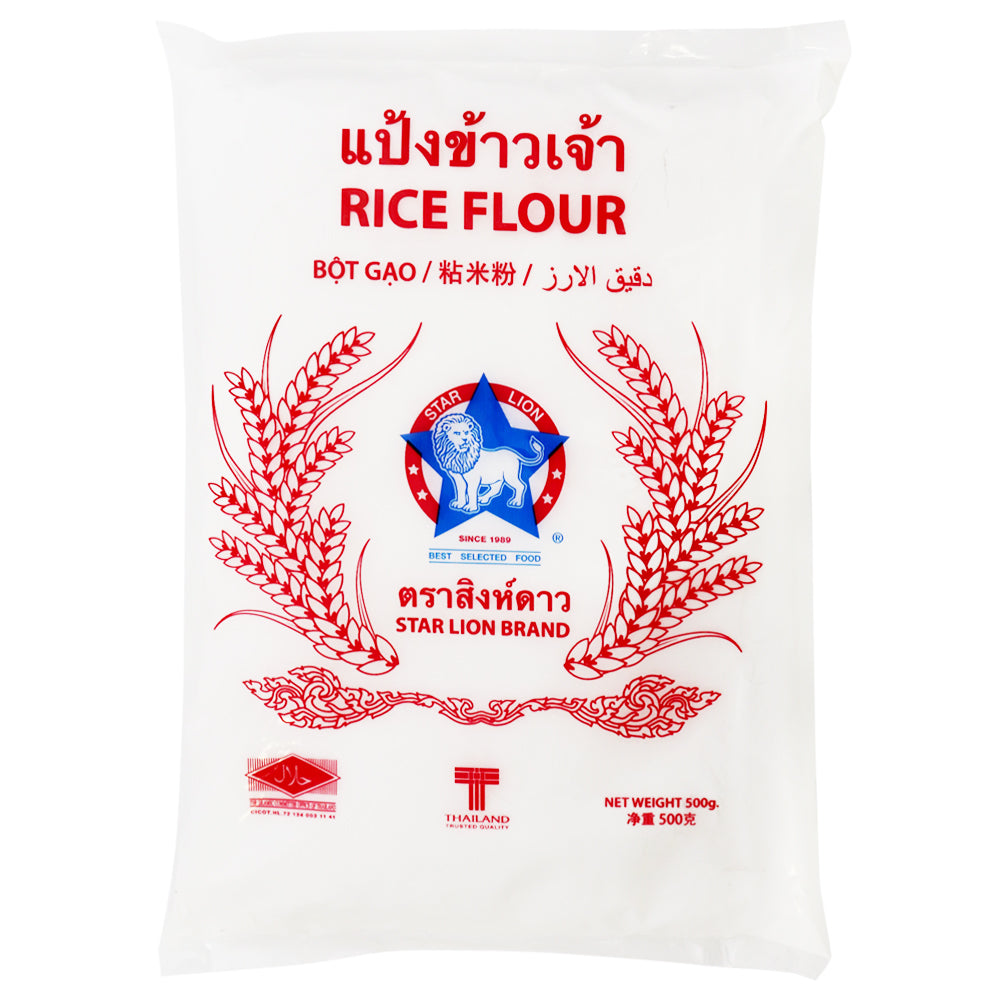 Harina de Arroz Star Lion 500 g - Global Gourmet Market